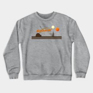 Soarin Over Tatooine Crewneck Sweatshirt